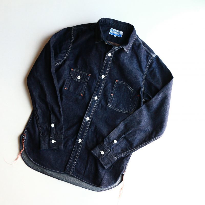 TCB jeans TCBジーンズ Catlight Shirts Denim キャットライトシャツ デニム