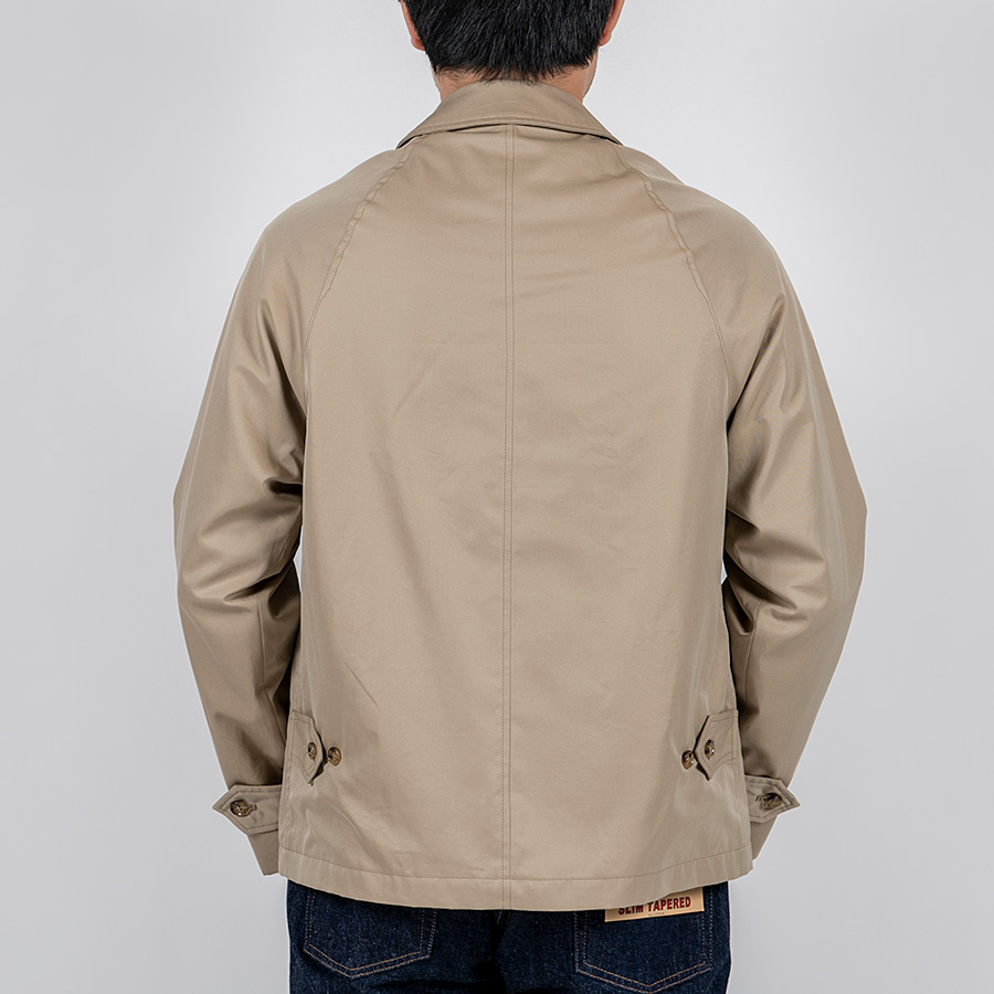 WORKERS ワーカーズ Bal Collar Jumper, Gabardine バルカラージャンパー ギャバジン