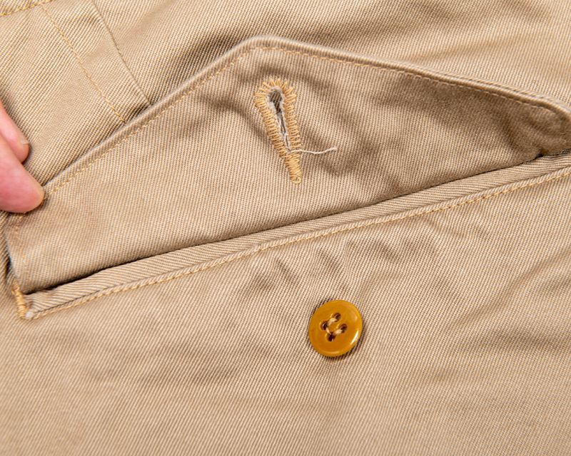 WORKERS ワーカーズ Officer Trousers, Slim Type1, オフィサートラウザー スリム Type1