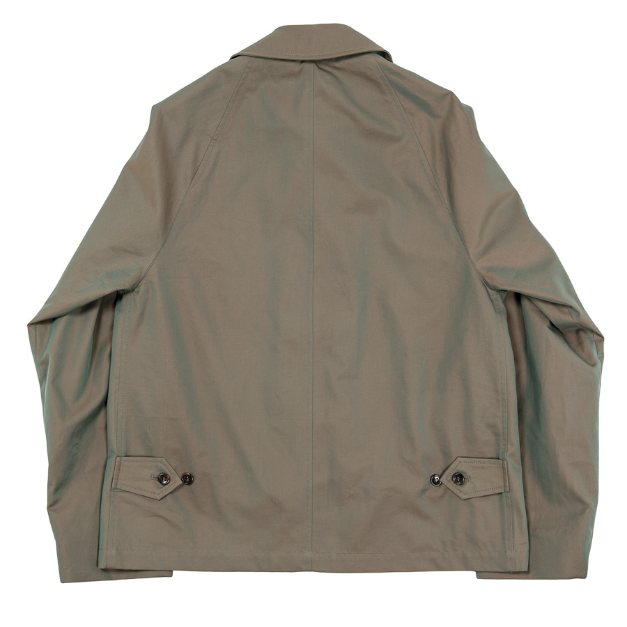 WORKERS ワーカーズ Bal Collar Jumper, Gabardine バルカラージャンパー ギャバジン
