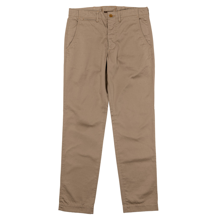WORKERS ワーカーズ Officer Trousers, Slim Type1, オフィサートラウザー スリム Type1