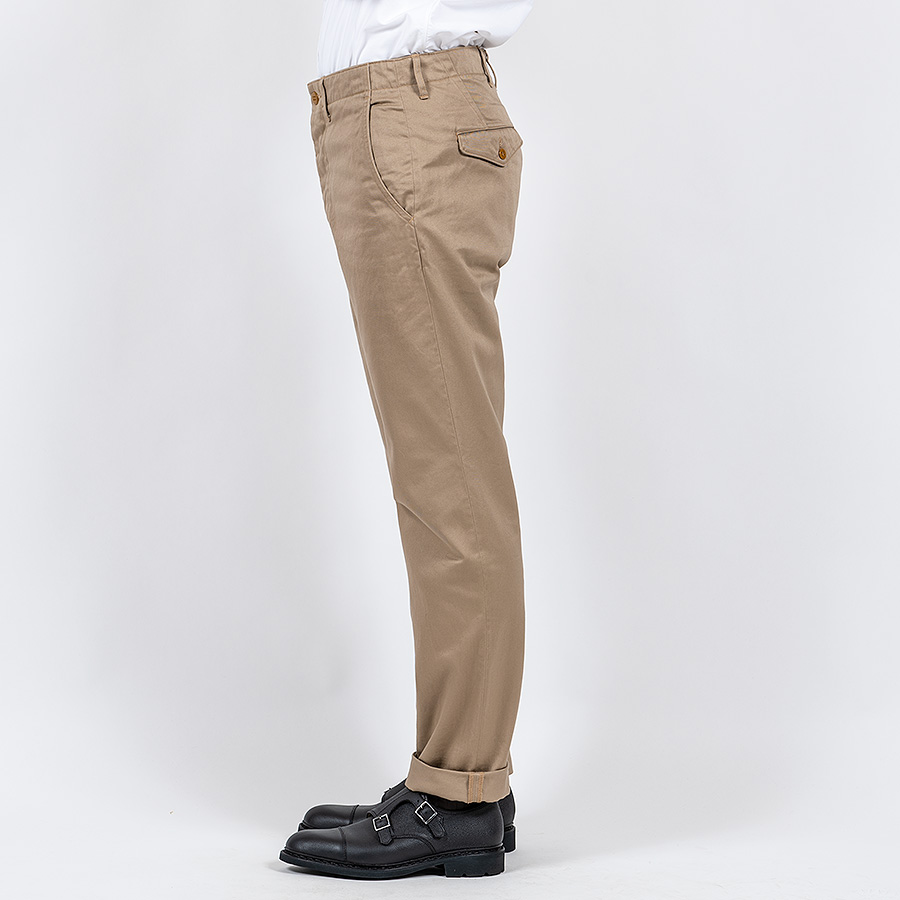 WORKERS ワーカーズ Officer Trousers, Slim Type1, オフィサートラウザー スリム Type1