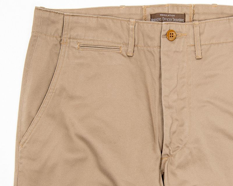 WORKERS ワーカーズ Officer Trousers, Standard Type1, オフィサートラウザー スタンダード Type1