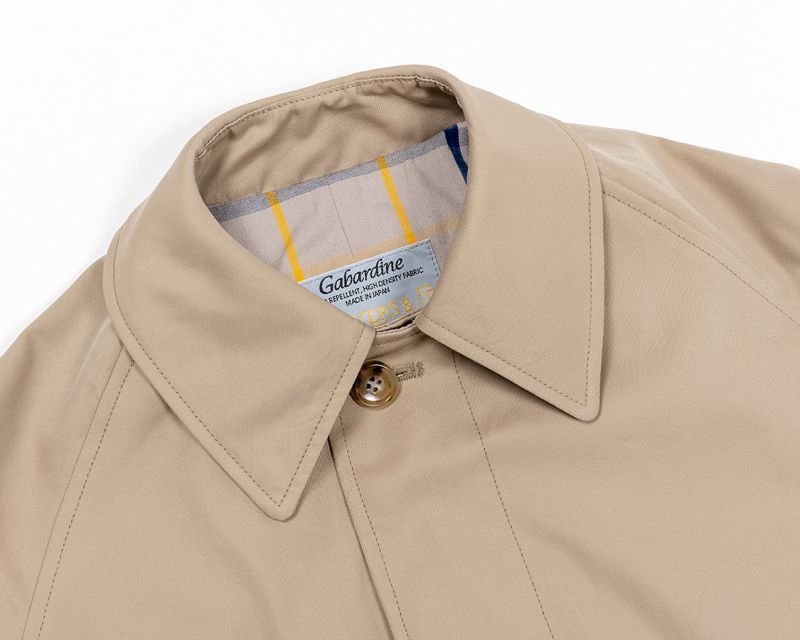 WORKERS ワーカーズ Bal Collar Jumper, Gabardine バルカラージャンパー ギャバジン
