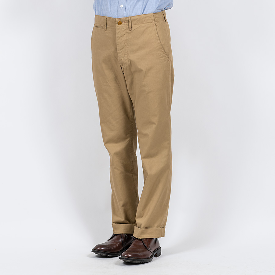 WORKERS ワーカーズ Officer Trousers, Standard Type1, オフィサートラウザー スタンダード Type1