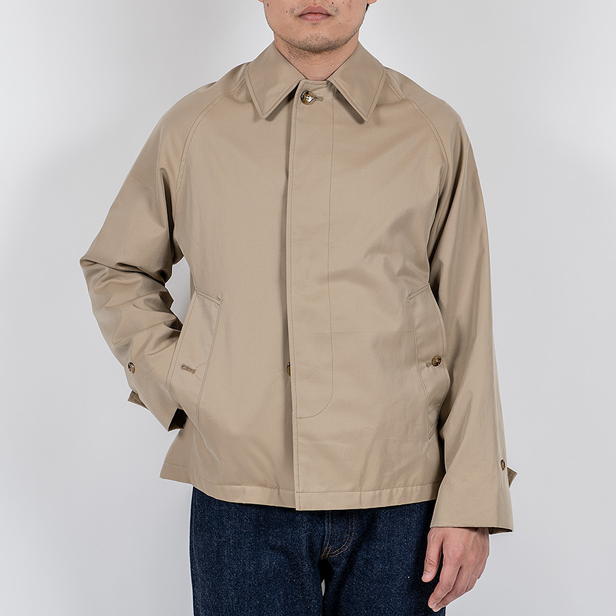 WORKERS ワーカーズ Bal Collar Jumper, Gabardine バルカラージャンパー ギャバジン