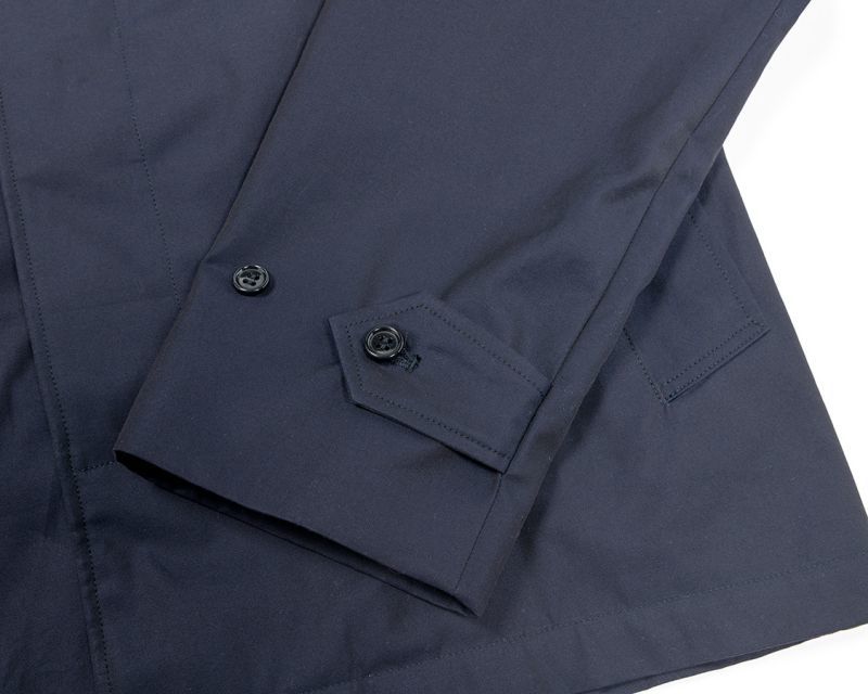 WORKERS ワーカーズ Bal Collar Jumper, Gabardine バルカラージャンパー ギャバジン