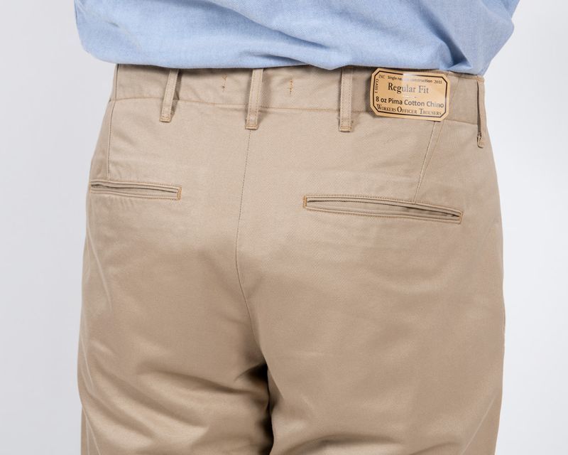 WORKERS ワーカーズ Officer Trousers, Standard Type1, オフィサートラウザー スタンダード Type1