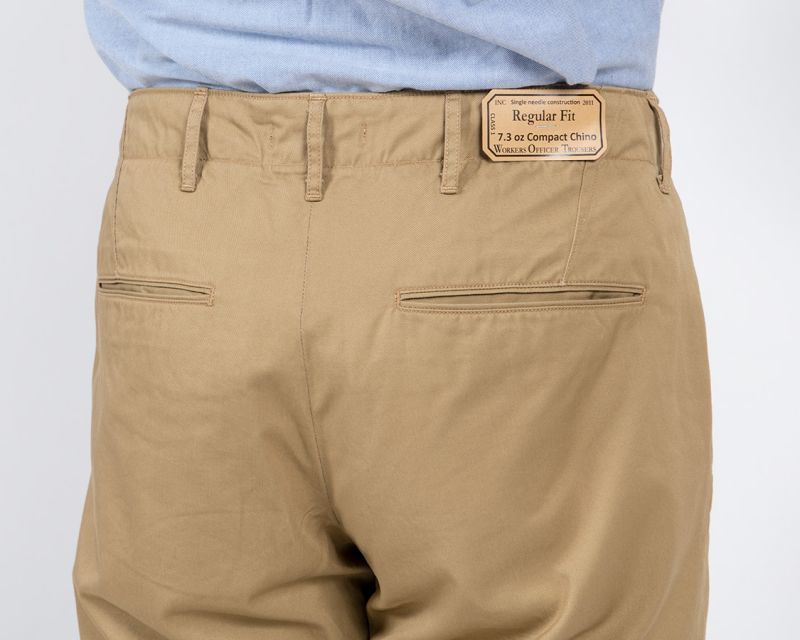 WORKERS ワーカーズ Officer Trousers, Standard Type1, オフィサートラウザー スタンダード Type1