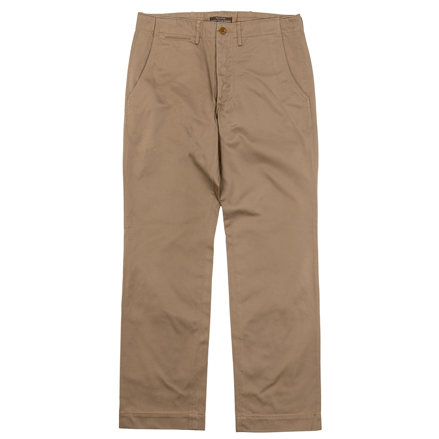 WORKERS ワーカーズ Officer Trousers, Standard Type1, オフィサートラウザー スタンダード Type1