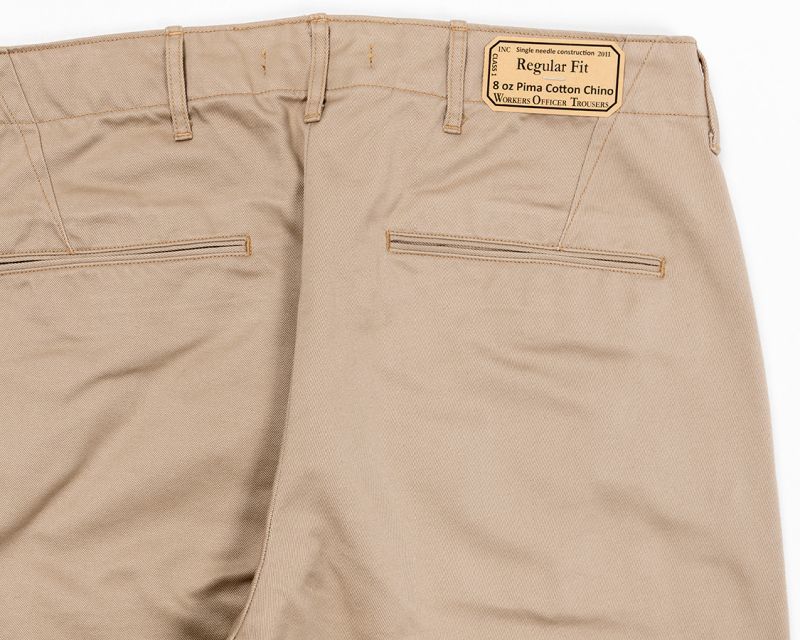 WORKERS ワーカーズ Officer Trousers, Standard Type1, オフィサートラウザー スタンダード Type1