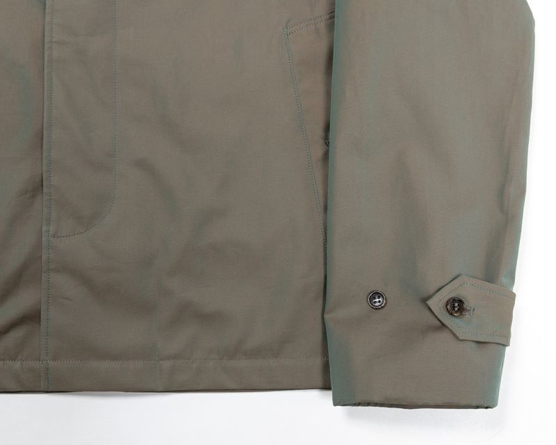 WORKERS ワーカーズ Bal Collar Jumper, Gabardine バルカラージャンパー ギャバジン