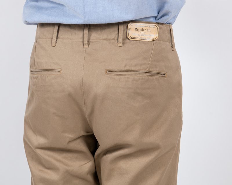 WORKERS ワーカーズ Officer Trousers, Standard Type1, オフィサートラウザー スタンダード Type1