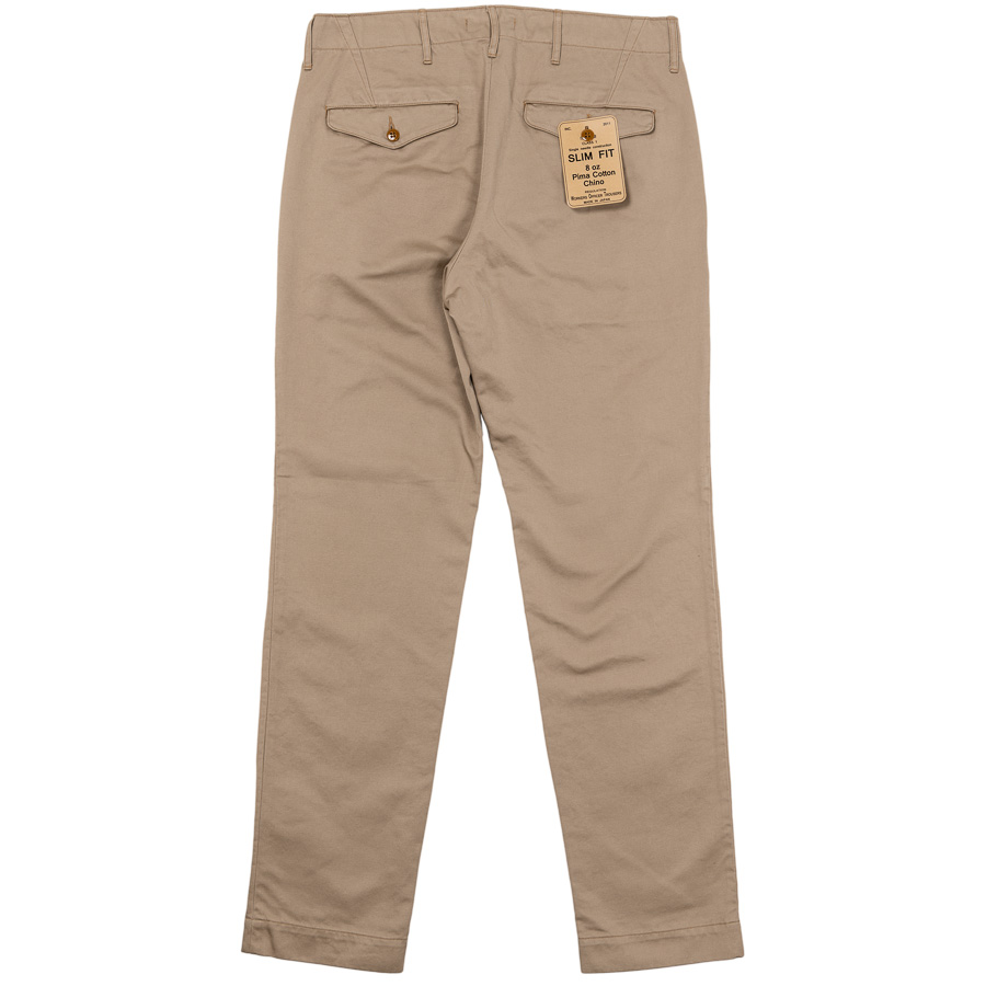 WORKERS ワーカーズ Officer Trousers, Slim Type1, オフィサートラウザー スリム Type1