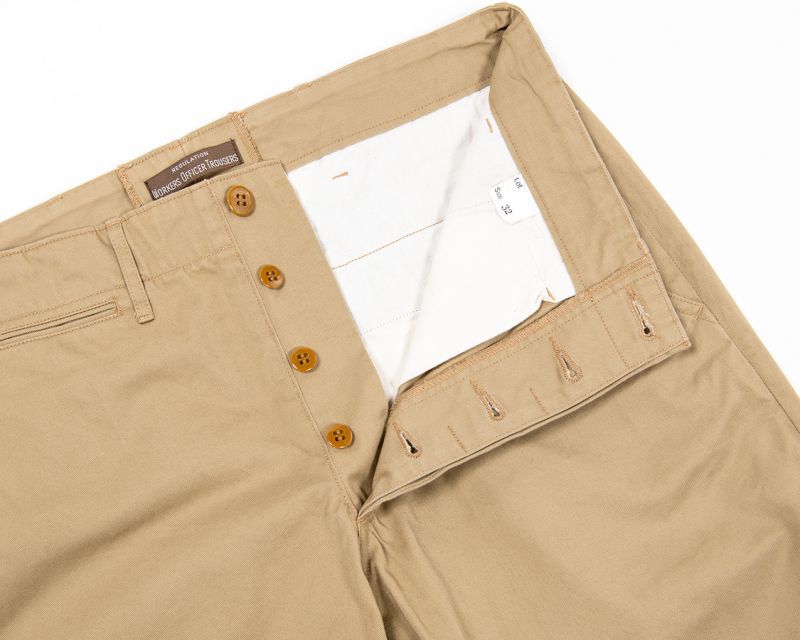 WORKERS ワーカーズ Officer Trousers, Slim Type1, オフィサートラウザー スリム Type1