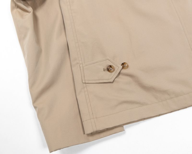 WORKERS ワーカーズ Bal Collar Jumper, Gabardine バルカラージャンパー ギャバジン