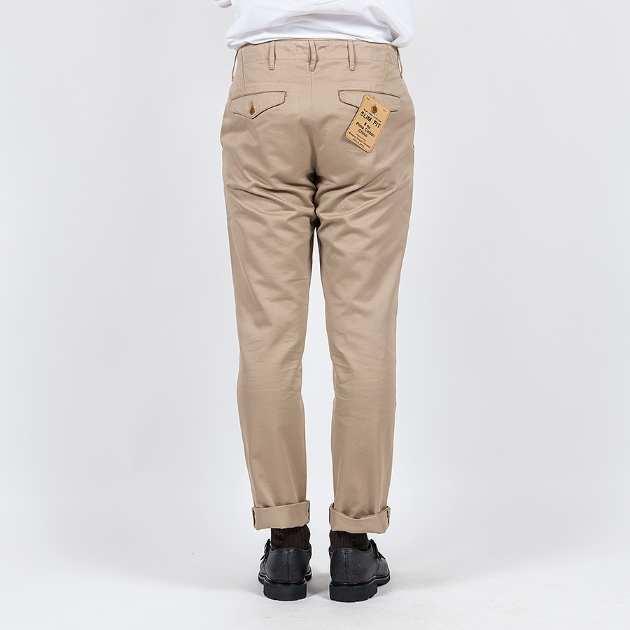 WORKERS ワーカーズ Officer Trousers, Slim Type1, オフィサートラウザー スリム Type1