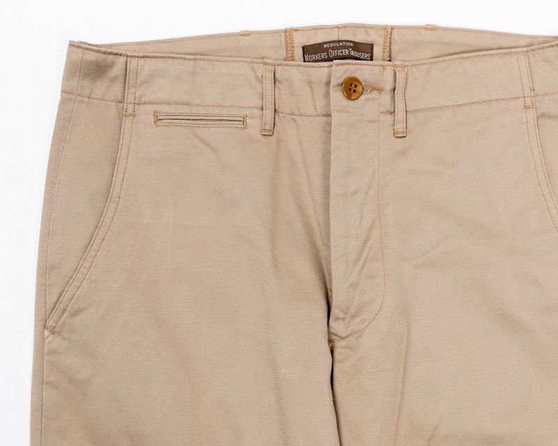 WORKERS ワーカーズ Officer Trousers, Standard Type1, オフィサートラウザー スタンダード Type1