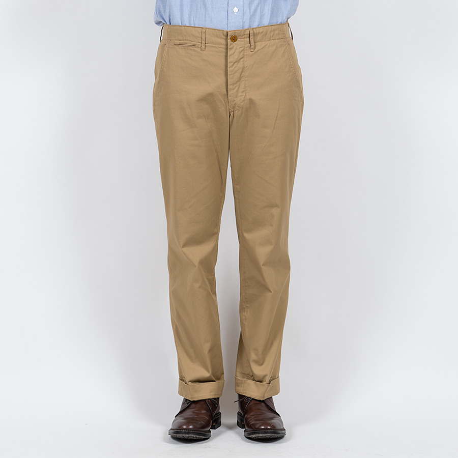 WORKERS ワーカーズ Officer Trousers, Standard Type1, オフィサートラウザー スタンダード Type1