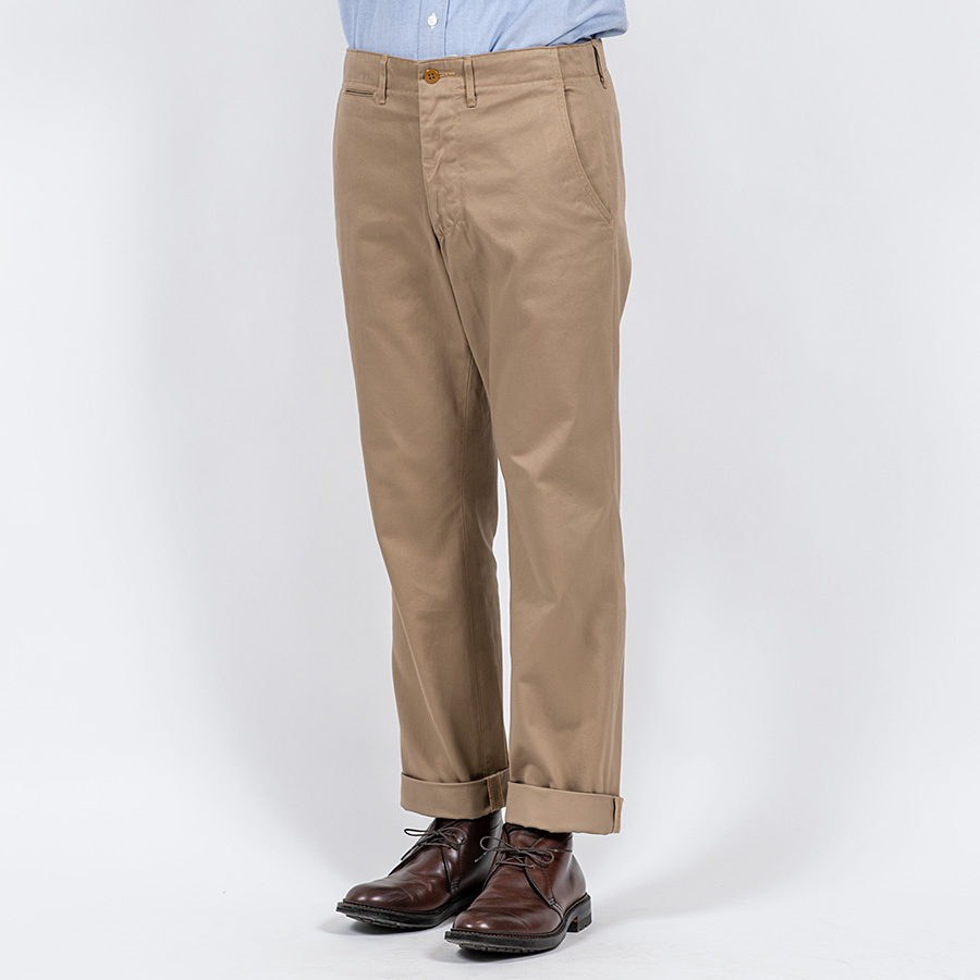 WORKERS ワーカーズ Officer Trousers, Standard Type1, オフィサートラウザー スタンダード Type1