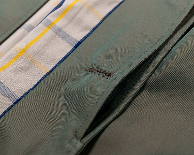 WORKERS ワーカーズ Bal Collar Jumper, Gabardine バルカラージャンパー ギャバジン