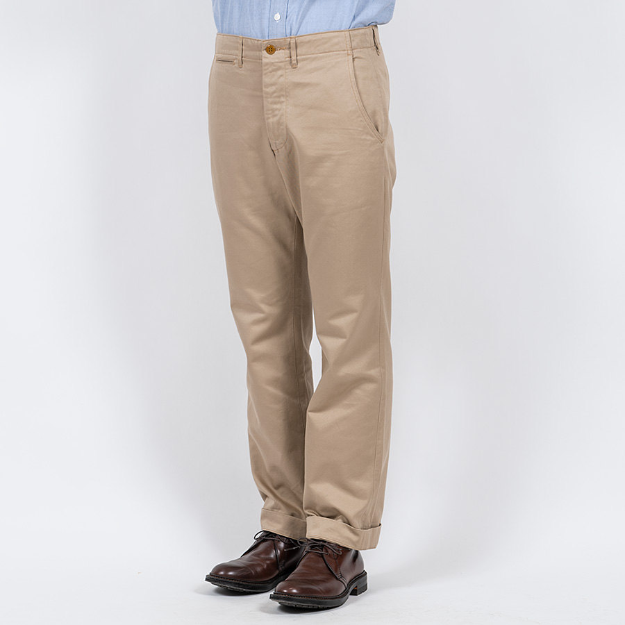 WORKERS ワーカーズ Officer Trousers, Standard Type1, オフィサートラウザー スタンダード Type1