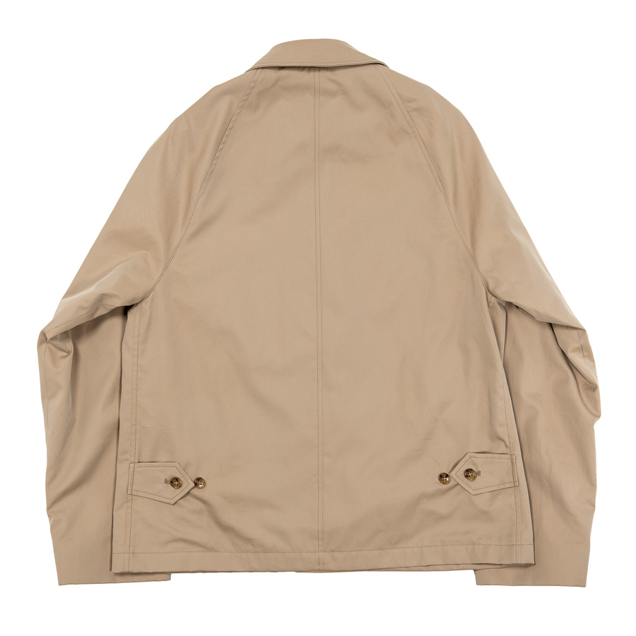 WORKERS ワーカーズ Bal Collar Jumper, Gabardine バルカラージャンパー ギャバジン