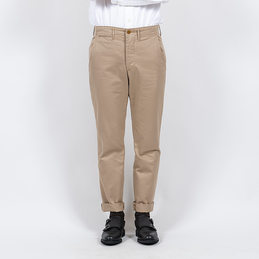 WORKERS ワーカーズ Officer Trousers, Slim Type1, オフィサートラウザー スリム Type1