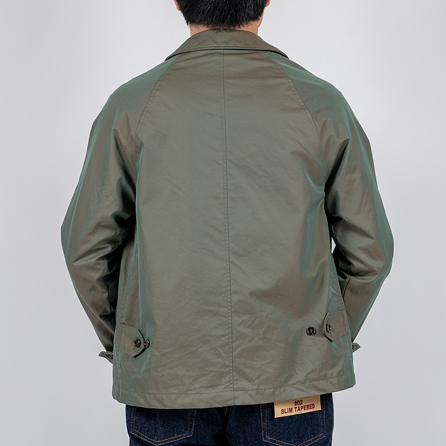WORKERS ワーカーズ Bal Collar Jumper, Gabardine バルカラージャンパー ギャバジン