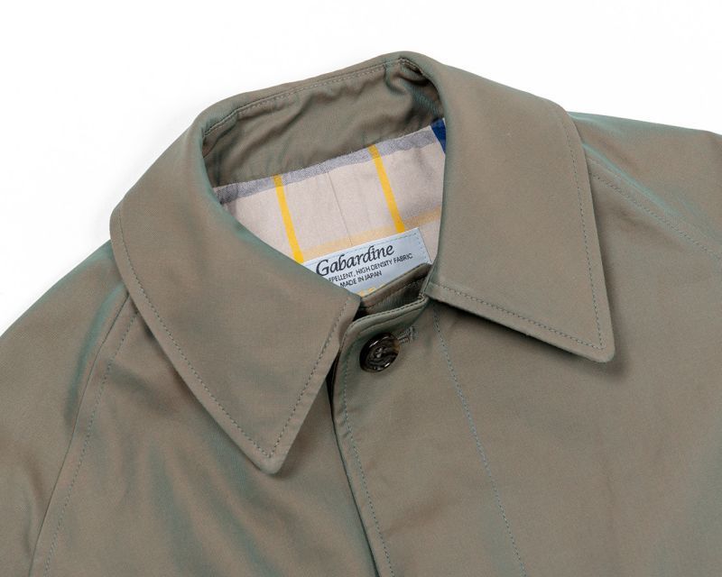 WORKERS ワーカーズ Bal Collar Jumper, Gabardine バルカラージャンパー ギャバジン