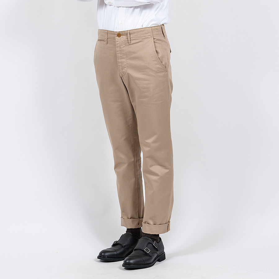 WORKERS ワーカーズ Officer Trousers, Slim Type1, オフィサートラウザー スリム Type1