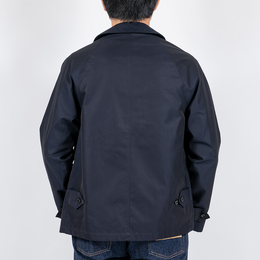 WORKERS ワーカーズ Bal Collar Jumper, Gabardine バルカラージャンパー ギャバジン