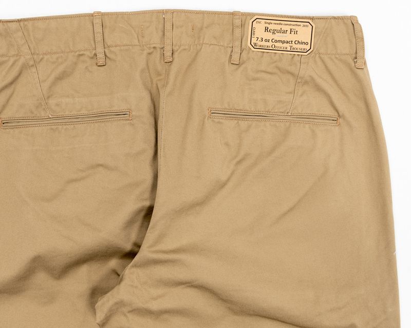 WORKERS ワーカーズ Officer Trousers, Standard Type1, オフィサートラウザー スタンダード Type1