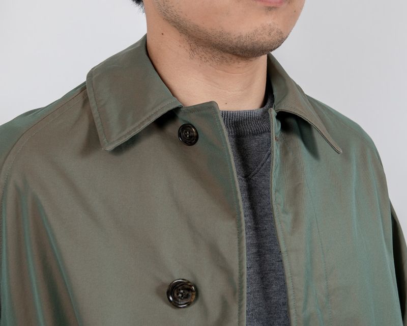 WORKERS ワーカーズ Bal Collar Jumper, Gabardine バルカラージャンパー ギャバジン