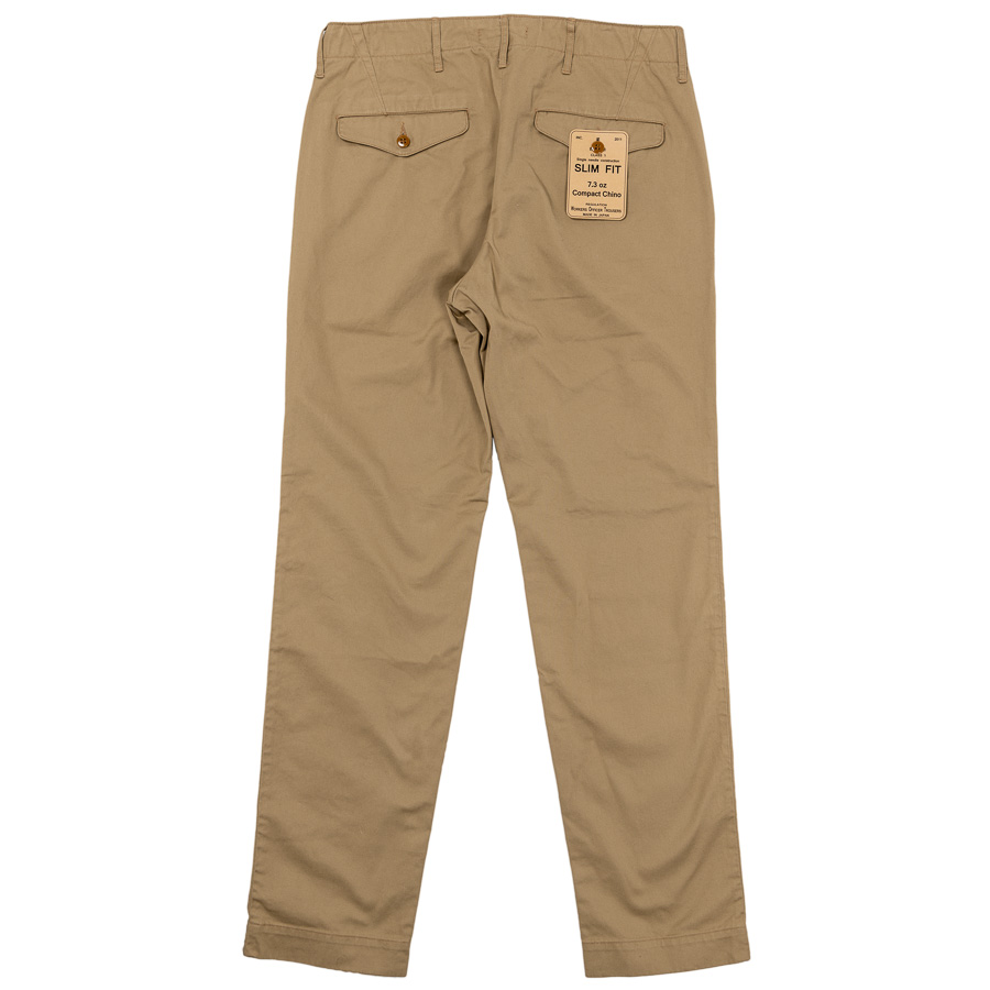 WORKERS ワーカーズ Officer Trousers, Slim Type1, オフィサートラウザー スリム Type1