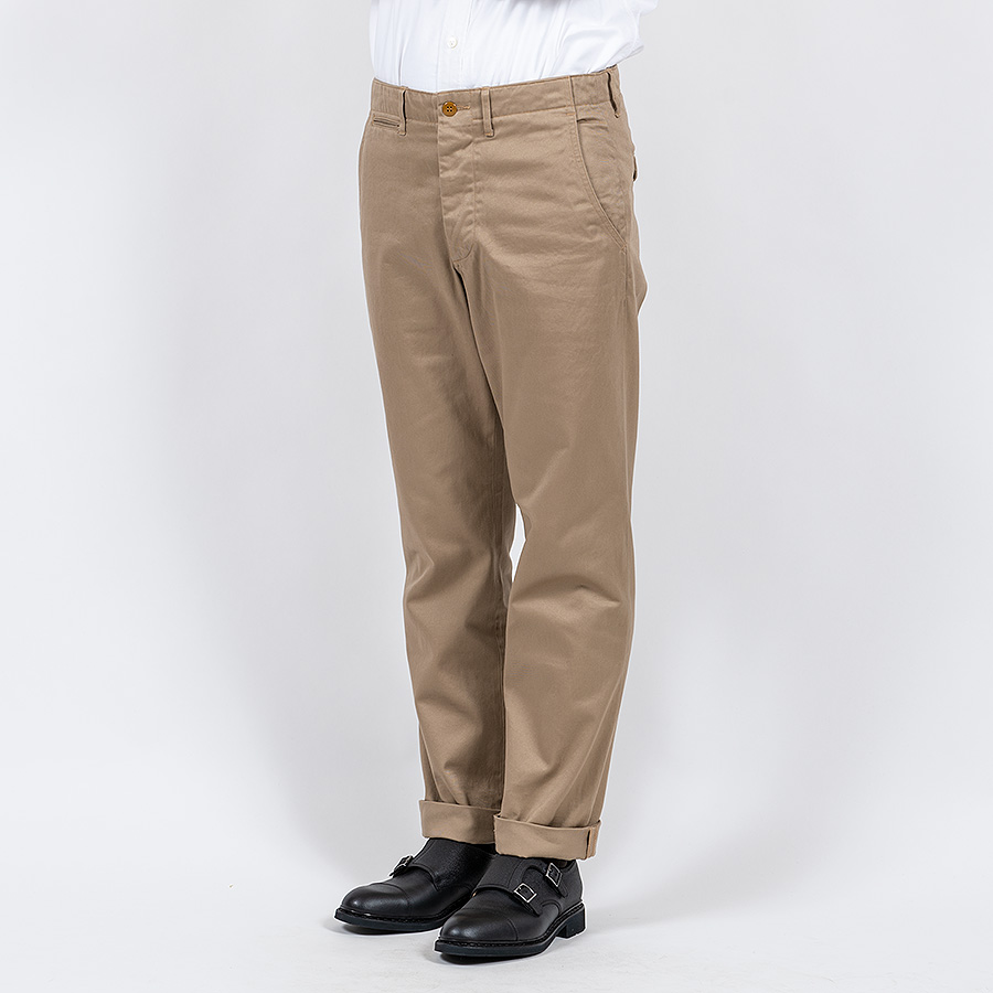 WORKERS ワーカーズ Officer Trousers, Slim Type1, オフィサートラウザー スリム Type1