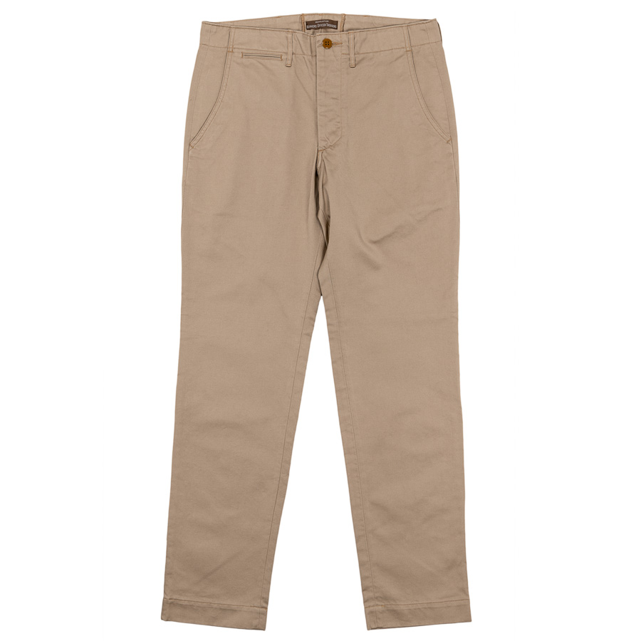 WORKERS ワーカーズ Officer Trousers, Slim Type1, オフィサートラウザー スリム Type1