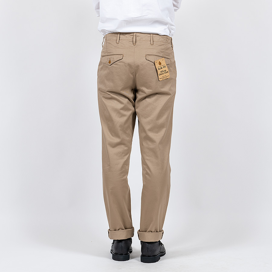 WORKERS ワーカーズ Officer Trousers, Slim Type1, オフィサートラウザー スリム Type1