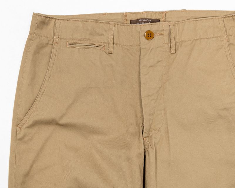 WORKERS ワーカーズ Officer Trousers, Standard Type1, オフィサートラウザー スタンダード Type1
