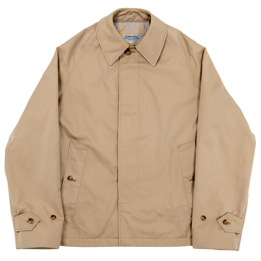 WORKERS ワーカーズ Bal Collar Jumper, Gabardine バルカラージャンパー ギャバジン