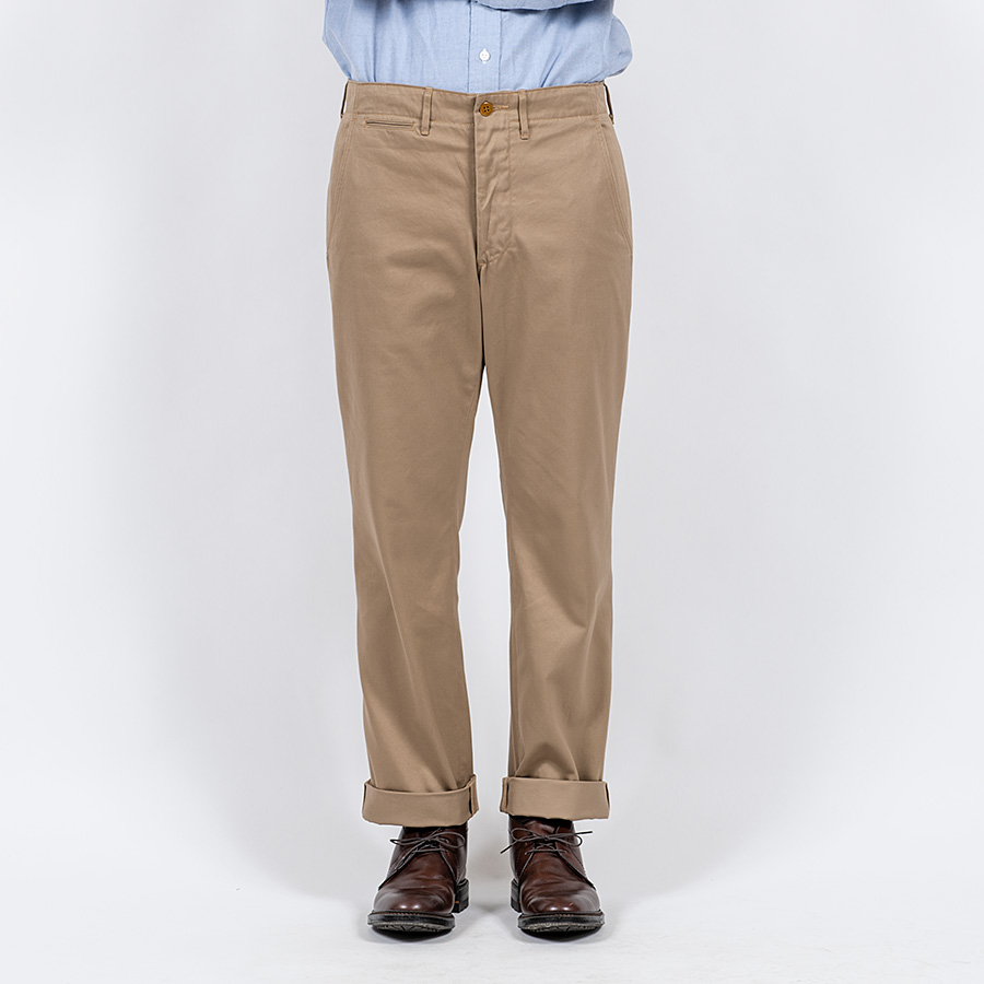 WORKERS ワーカーズ Officer Trousers, Standard Type1, オフィサートラウザー スタンダード Type1