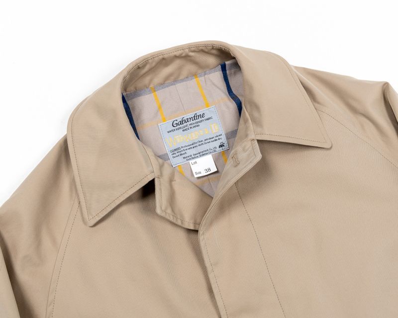 WORKERS ワーカーズ Bal Collar Jumper, Gabardine バルカラージャンパー ギャバジン