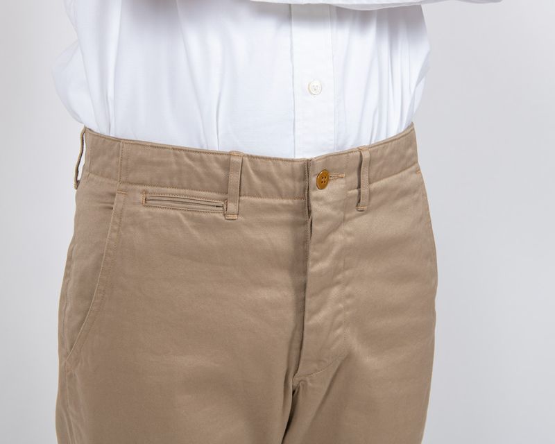 WORKERS ワーカーズ Officer Trousers, Slim Type1, オフィサートラウザー スリム Type1