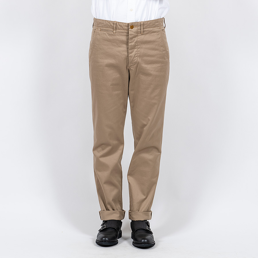 WORKERS ワーカーズ Officer Trousers, Slim Type1, オフィサートラウザー スリム Type1