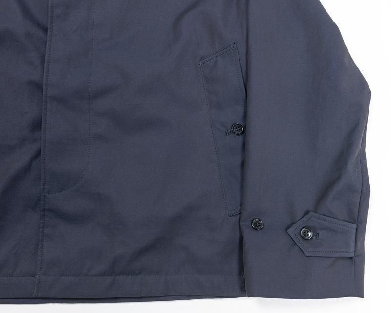 WORKERS ワーカーズ Bal Collar Jumper, Gabardine バルカラージャンパー ギャバジン