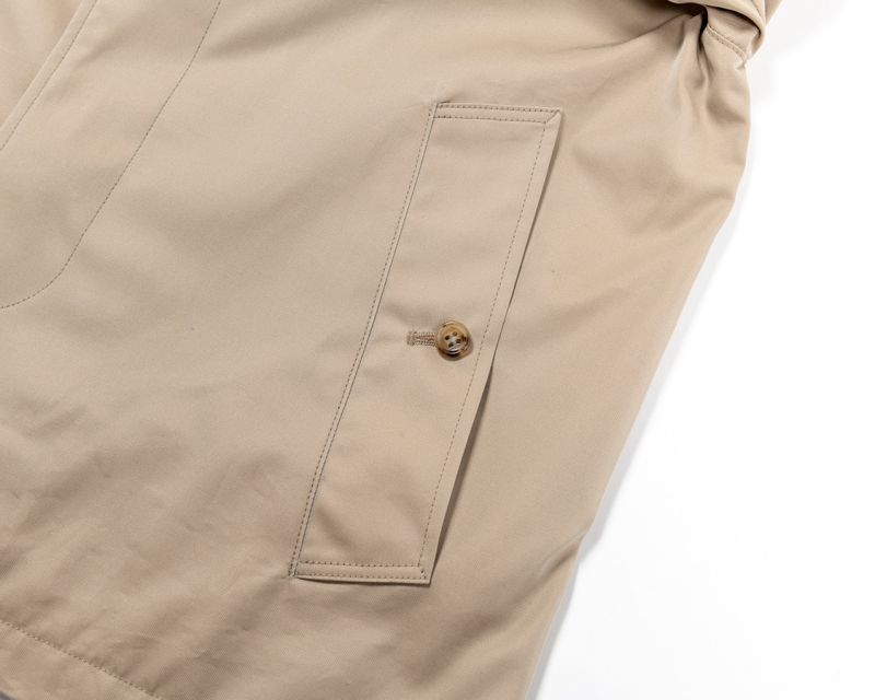 WORKERS ワーカーズ Bal Collar Jumper, Gabardine バルカラージャンパー ギャバジン