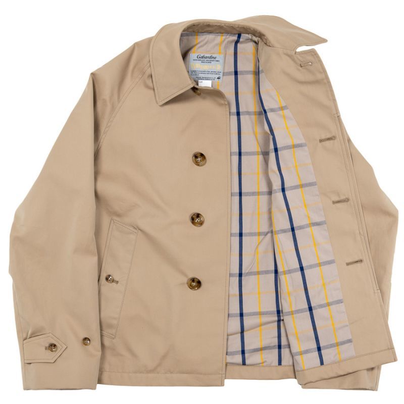 WORKERS ワーカーズ Bal Collar Jumper, Gabardine バルカラージャンパー ギャバジン