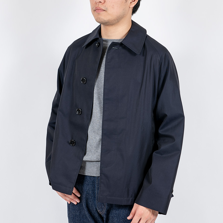 WORKERS ワーカーズ Bal Collar Jumper, Gabardine バルカラージャンパー ギャバジン