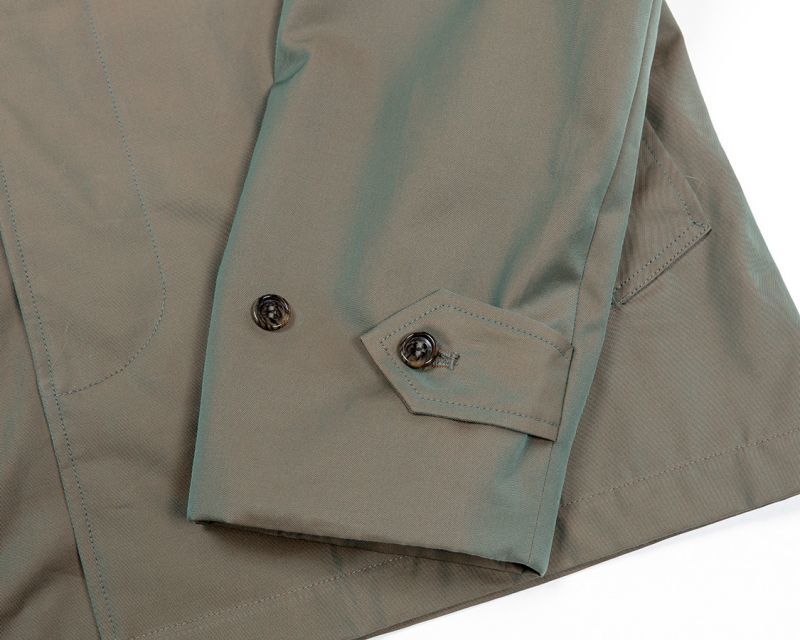 WORKERS ワーカーズ Bal Collar Jumper, Gabardine バルカラージャンパー ギャバジン