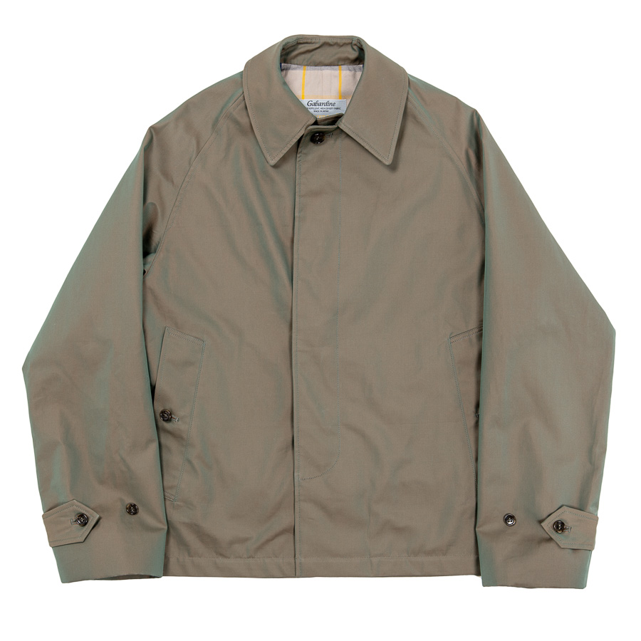 WORKERS ワーカーズ Bal Collar Jumper, Gabardine バルカラージャンパー ギャバジン